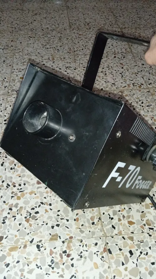 Machine a fumée lourde 