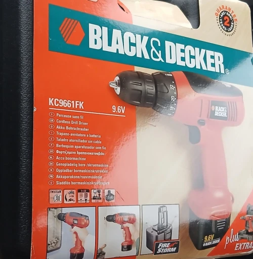 Viseuse black decker