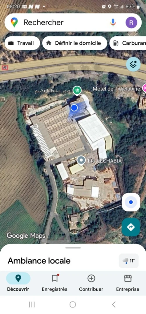 Vente Hangar - Usine Boumerdès Tidjelabine