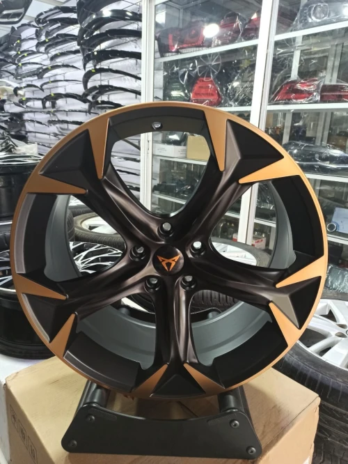 Jantes en alliage seat Cupra R 18et R19 