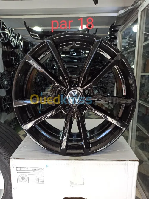 Jantes en alliage Volkswagen Pretoria par 17 par 18 et par 19