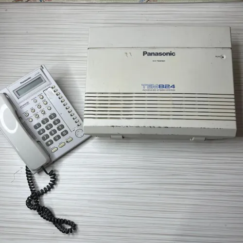 POSTE ET STANDARD TELEPHONIQUE FIXE PANASONIC