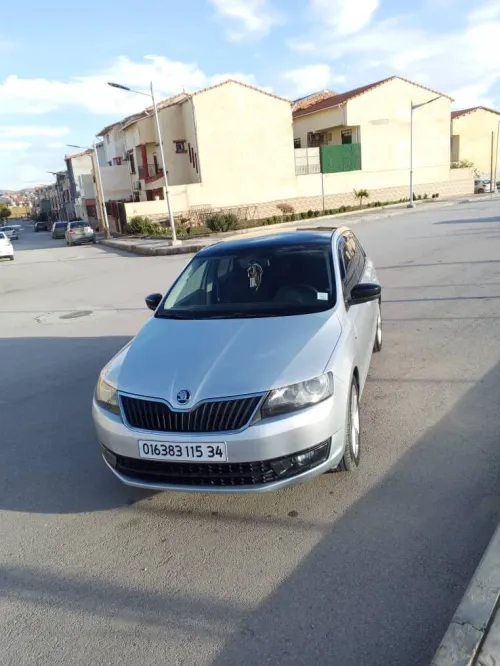 Skoda Rapid Spaceback 2015 Skoda rapid