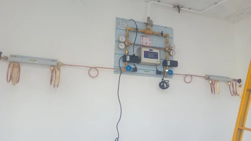 Tout travail fluide médical bloque opiratior