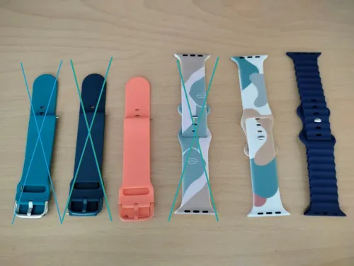 Bracelets pour smartxatch et montres 