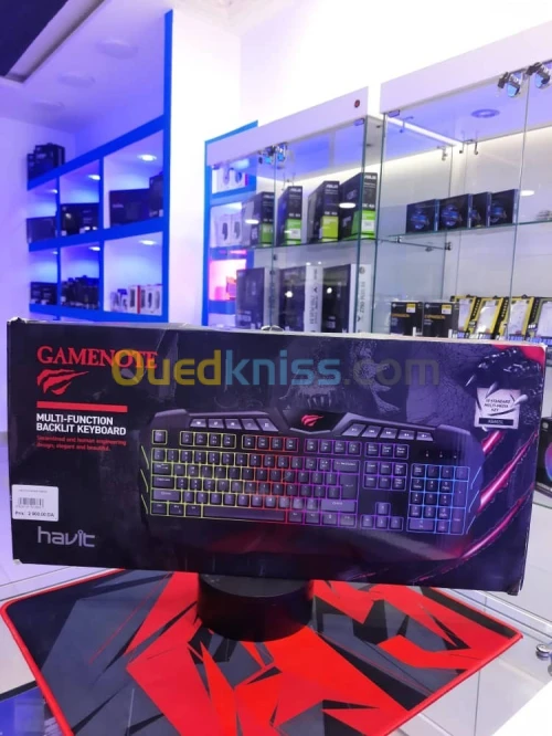 CLAVIER MULTI-FUNCTION BACKLIT 
