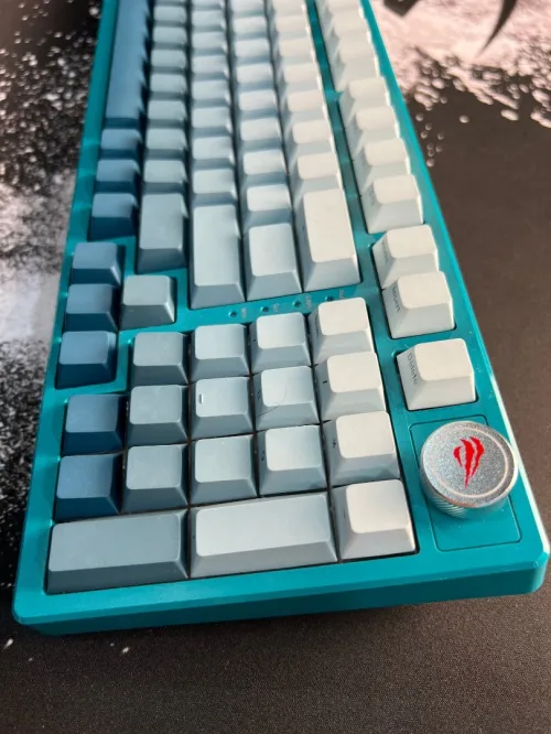 CLAVIER HAVIT KB899L MECHANIC RED SWITCH