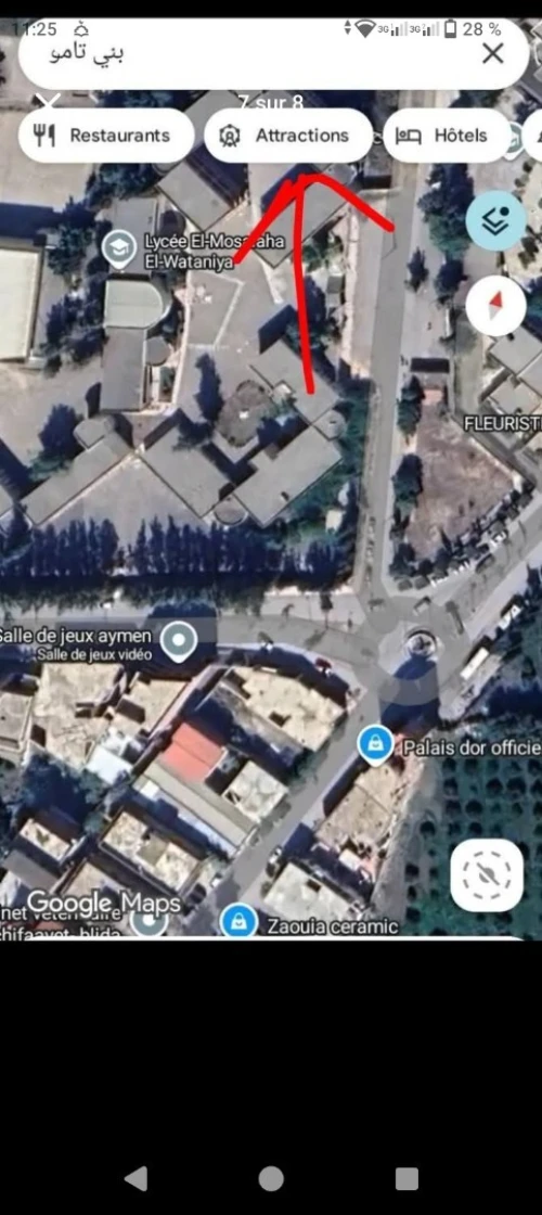Location Local Blida Beni tamou