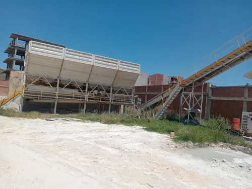 Montage et démontage et Réparation centrale à béton numéro  