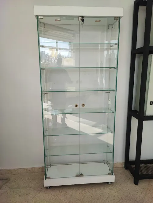 Armoire d'exposition en verre 85cm 