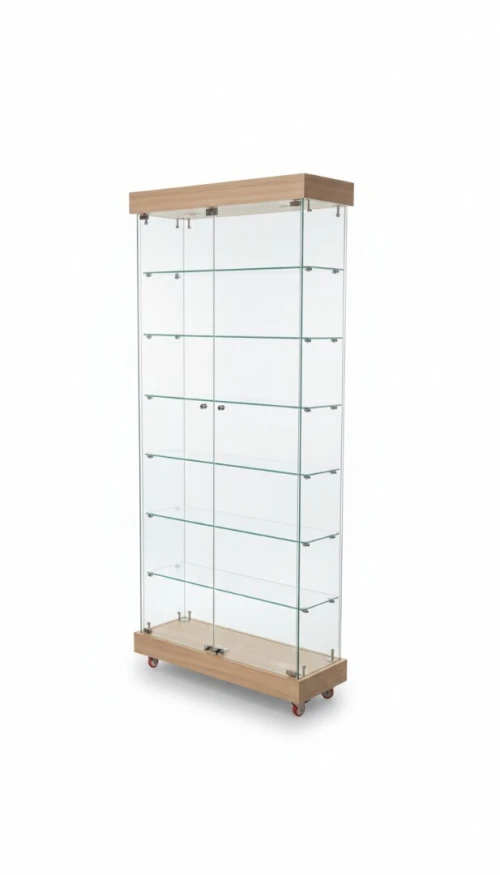 Vitrine et présentoir d'exposition