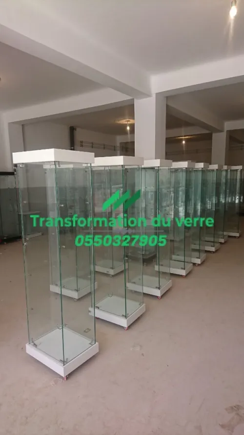 Design + Qualité = Nos vitrines !