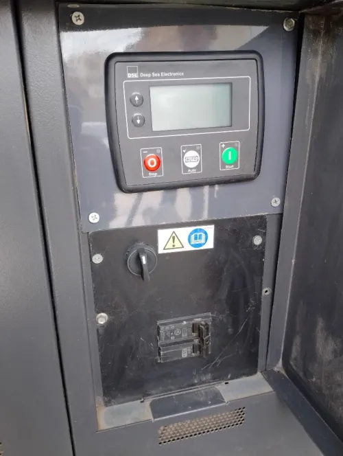 Groupe électrogène a gaz