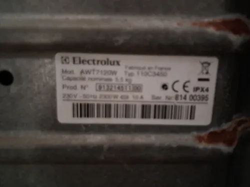 Machine à laver Electro luxe