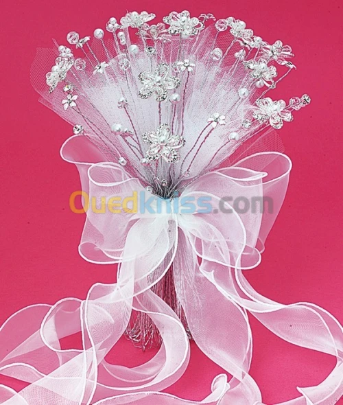 Bouquet en Cristal pour Mariée