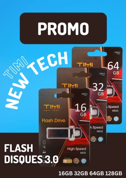 Flash disque et cartes mémoire