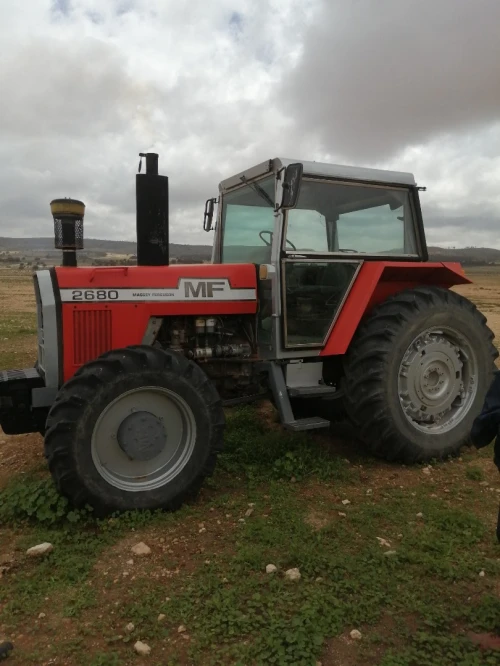Massey Ferguson 2680 135 cv 1981
