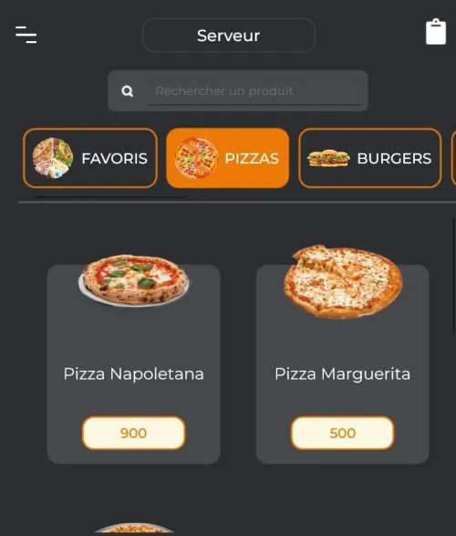 Logiciel de gestion de Restaurant / Pizzeria / Cafétéria / Crémerie 