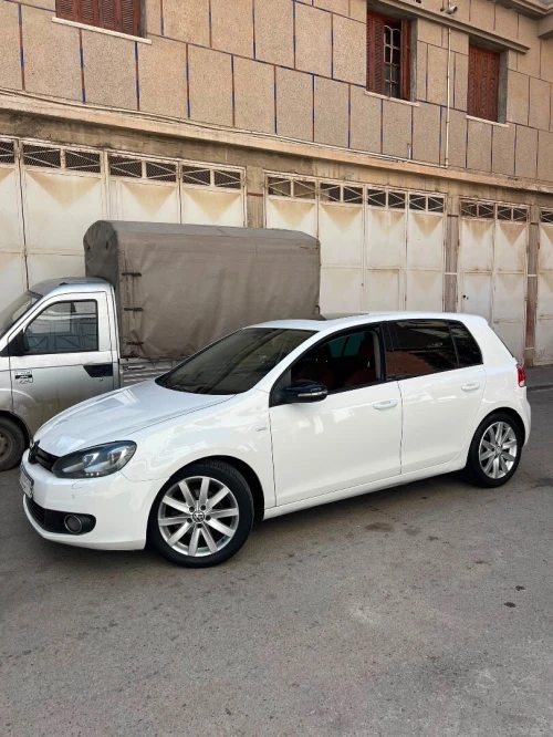 Volkswagen Golf 6 2012 Match