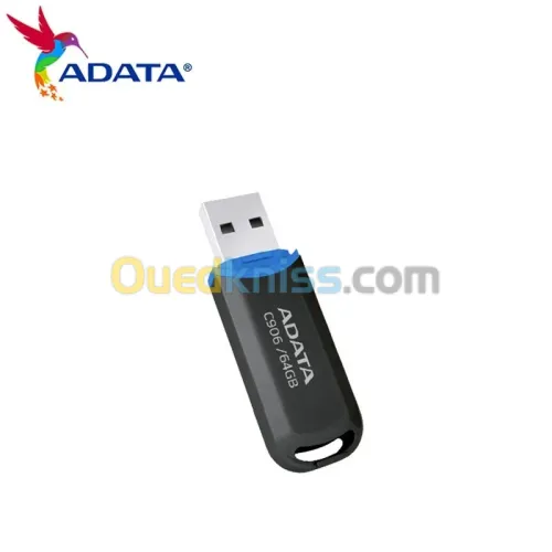 Flash Disque ADATA C906 4GB/8GB/16GB/32GB/64GB/128GB