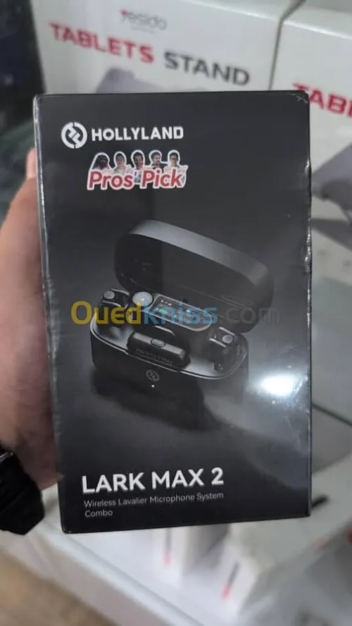 Microphone HOLLYLAND LARK MAX 2 