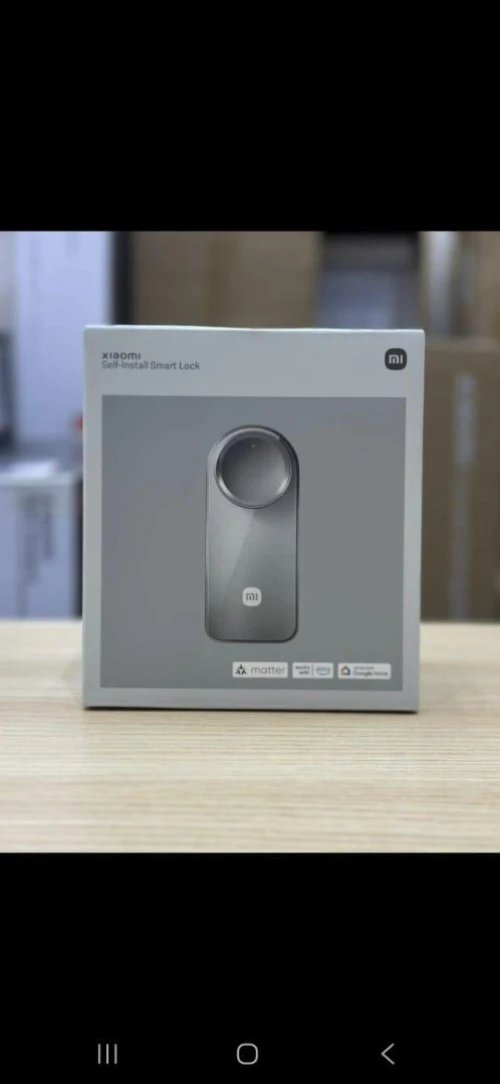 SERURE CONNECTé XIAOMI COMPATBLE AVEC ALEXA