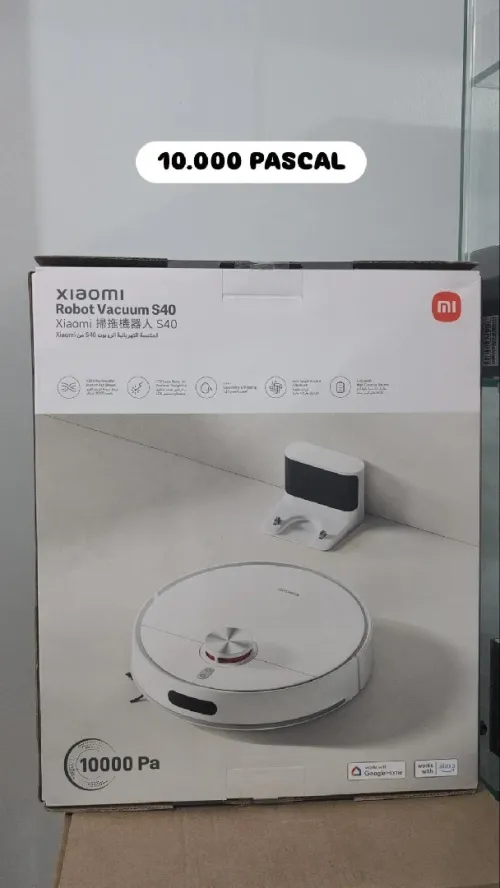 Robot laveur aspirateur Xiaomi S40 / 10000 PA / NETTOYAGE INTELLIGENT / 5200 Mah