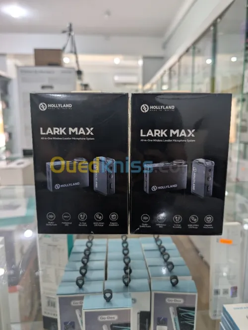MICROPHONE HOLLYLAND LARK MAX