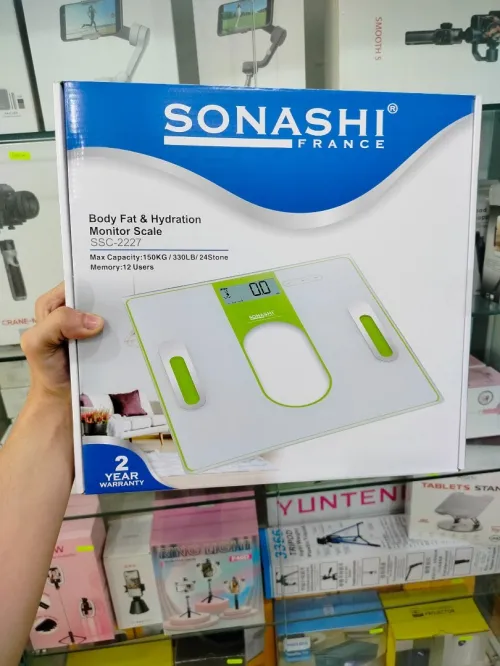  Balance numérique " pèse personne" Sonashi SSC-2227