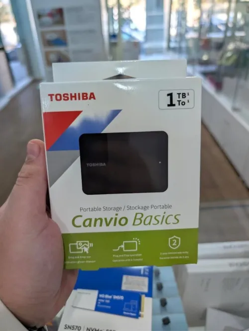 Disque dur externe 1 To HDD TOSHIBA