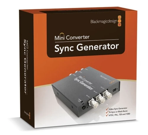 Blackmagic Design Sync Generator