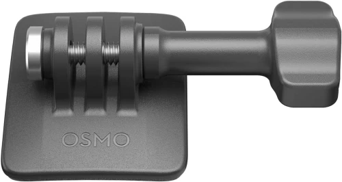 DJI Kit Base adhésive incurvée pour Osmo Action, Compatibilité: Osmo Action, Action 2, Osmo Action 3, Osmo Action 4, Osmo Action 5 Pro, Osmo 360, Osmo Nano