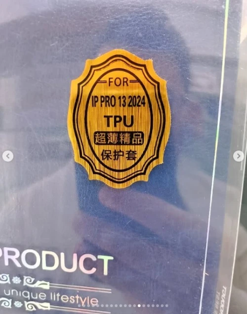 Pochette Coloré En Cuir PU Étui Pour Tablette Pour IP 13 PRO TPU