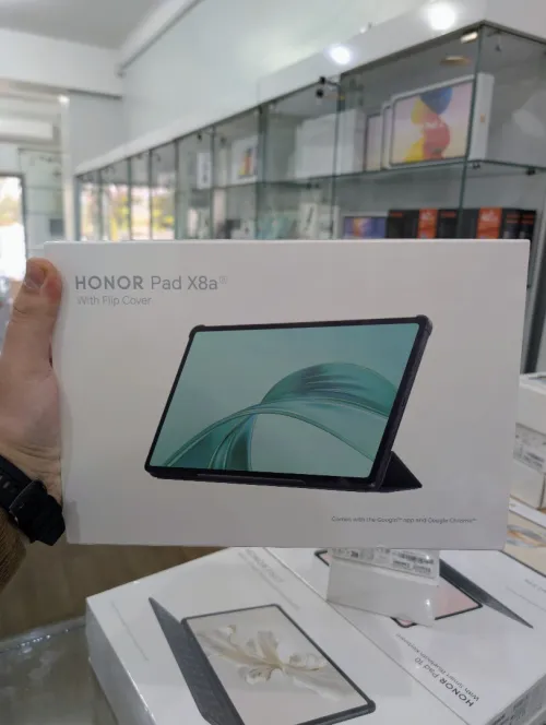 HONOR PAD X8A  128GB 4GB AVEC FLIPCOVER + POCHETTE /  WIFI