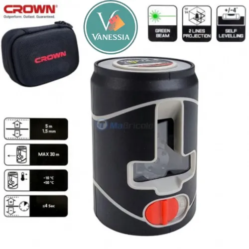 Niveau Laser Crown