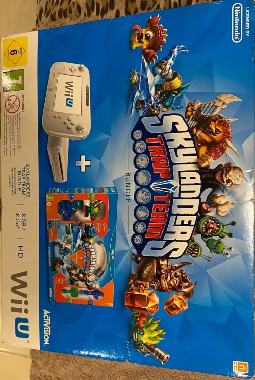 Nintendo Wii U Pack Skylanders Trap Team