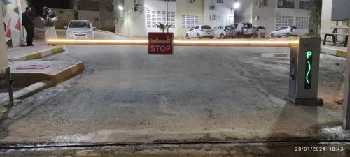 barrière automatique parking 