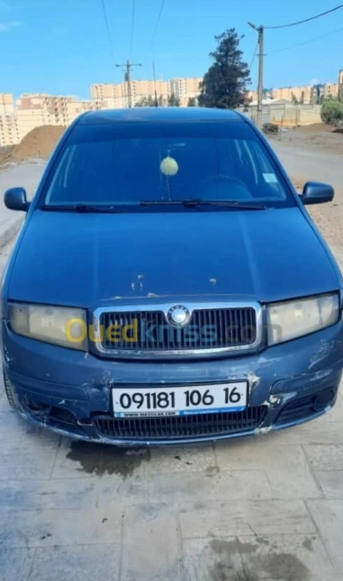 Skoda Fabia 2006 