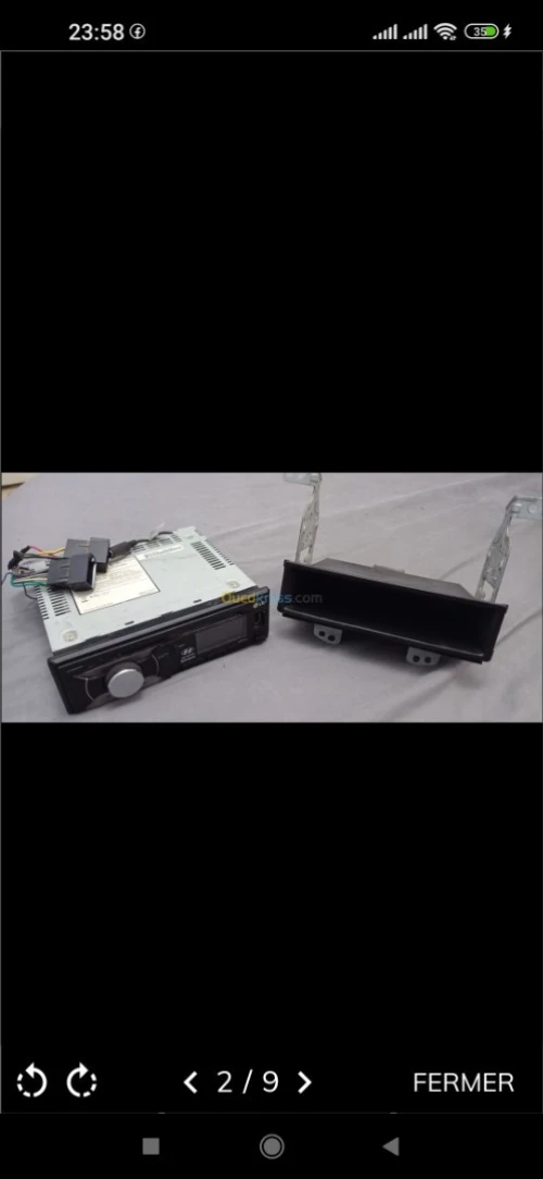 Auto radio LG hyundai i10