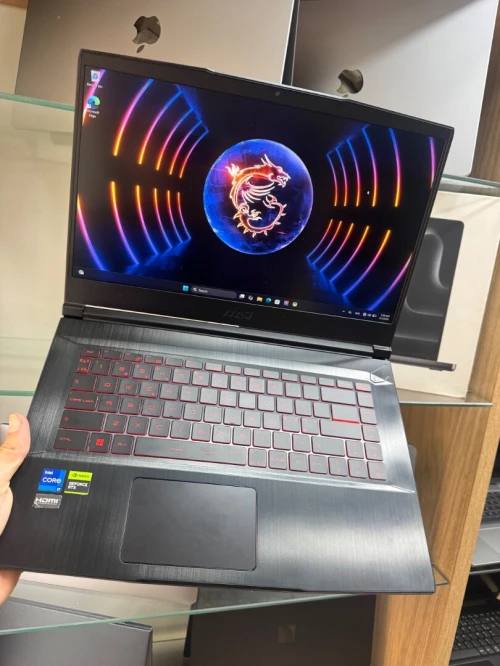 MSI KATANA GF63 15.6puce i7 12650H  16gb/512gb RTX 4050 6gb AVEC BOITE