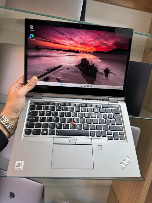 LENOVO THINKPAD L13yoga  i5 10210U  8gb/256gb tactile x360 avec style