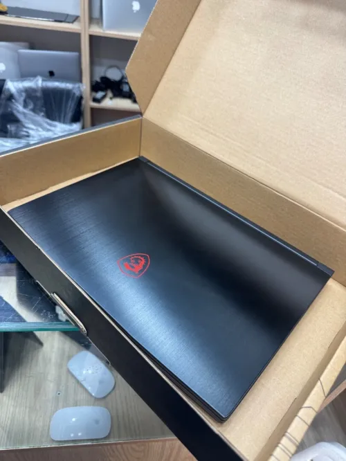 MSI KATANA GF63 15.6puce i7 12650H  16gb/512gb RTX 4050 6gb AVEC BOITE