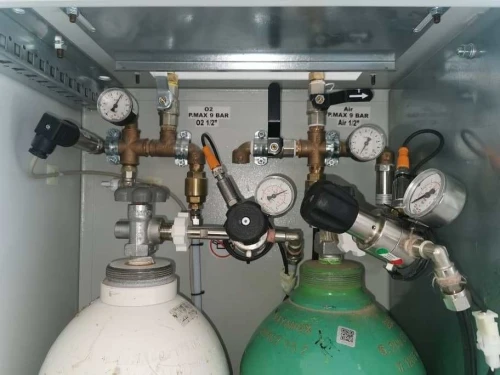 Armoire de Secours pour Fluides Médicaux