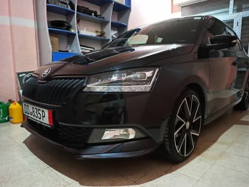 Skoda Fabia 2021 Monte Carlo
