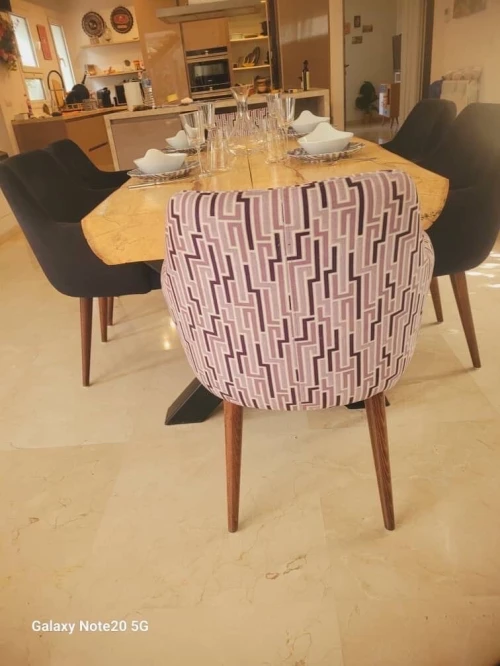 Table de Salle à manger en bois Massif