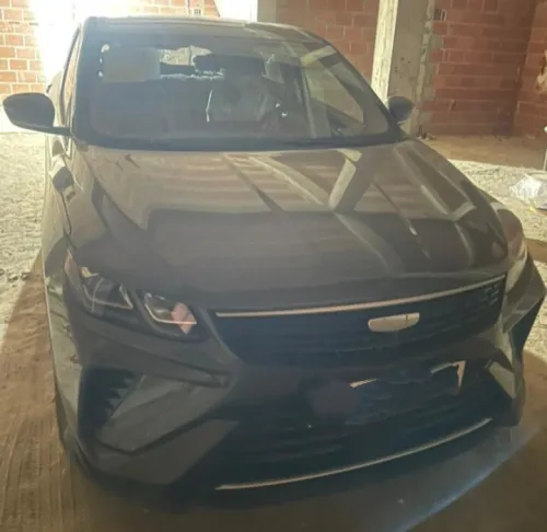 Geely Coolray 2025 