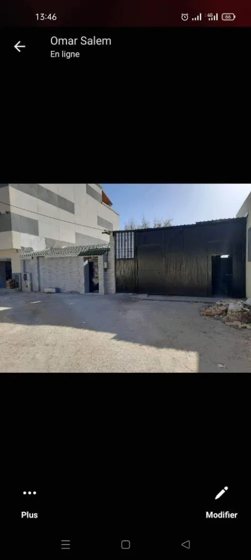Location Hangar Alger Sidi moussa