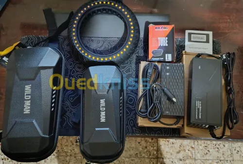 بيع جميع اكسسوارات الدراجة الكهربائية trottinette électrique accessoires