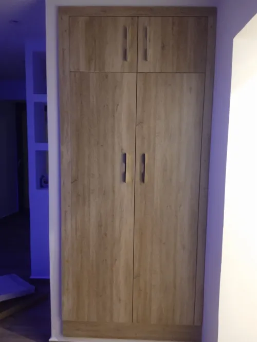 La pose des meubles
