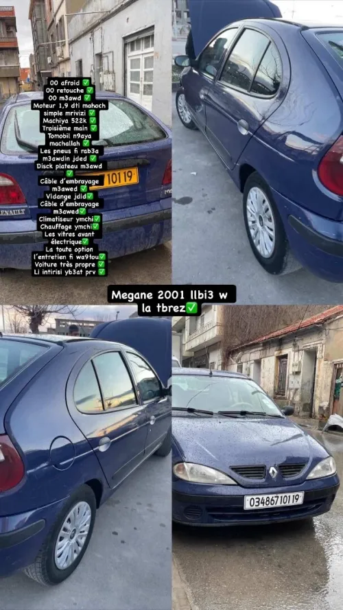 Renault Megane 1 2001 Megane 1